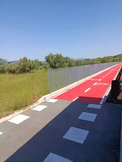 Pista ciclabile — Francolise (CE), fotografia 21 di 22