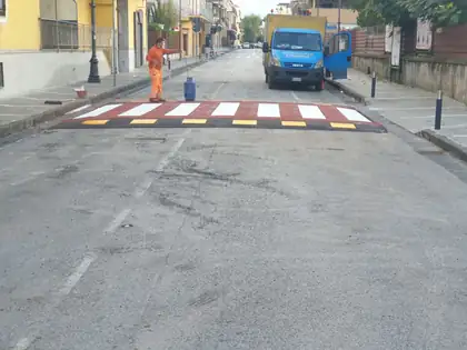 Attraversamenti pedonali rialzati — Frattaminore (NA), fotografia 7 di 8
