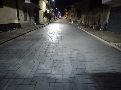 Asfalto stampato, primo intervento — Grazzanise (CE), fotografia 4 di 23