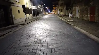 Asfalto stampato, primo intervento — Grazzanise (CE), fotografia 6 di 23