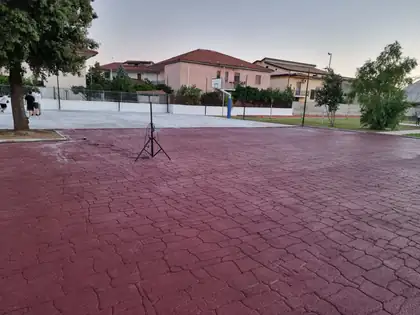 Asfalto stampato, secondo intervento — Grazzanise (CE), fotografia 14 di 16