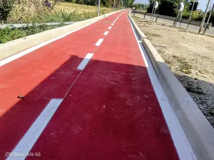 Pista ciclabile — Grazzanise (CE), fotografia 4 di 14