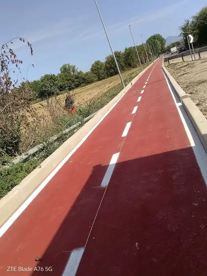 Pista ciclabile — Grazzanise (CE), fotografia 5 di 14