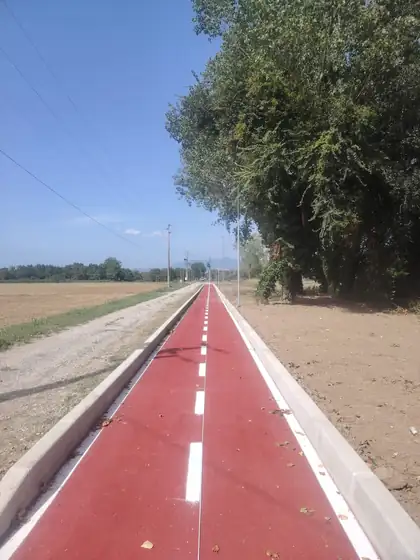 Pista ciclabile — Grazzanise (CE), fotografia 6 di 14