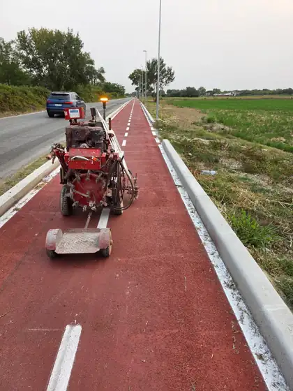 Pista ciclabile — Grazzanise (CE), fotografia 7 di 14