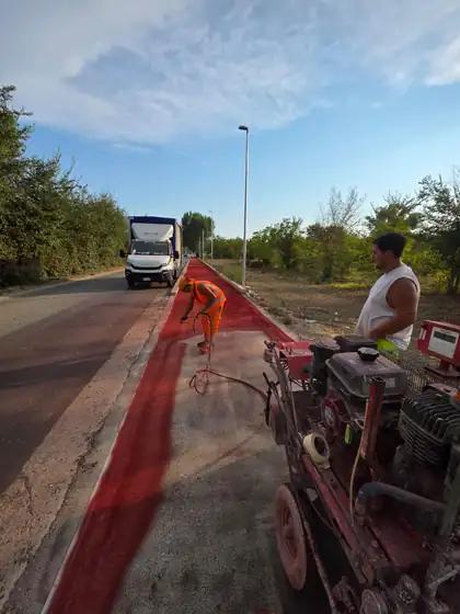 Pista ciclabile — Grazzanise (CE), fotografia 9 di 14