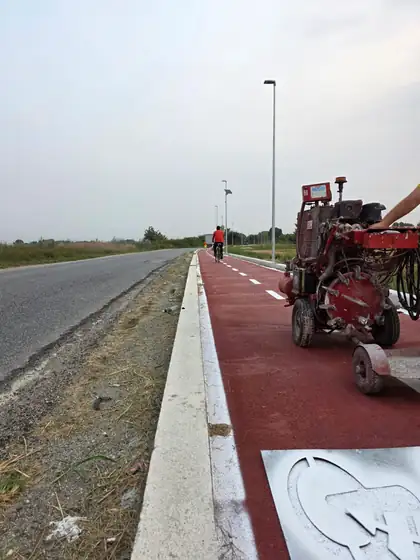 Pista ciclabile — Grazzanise (CE), fotografia 10 di 14