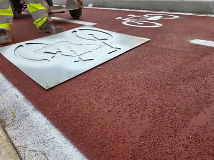 Pista ciclabile — Grazzanise (CE), fotografia 11 di 14