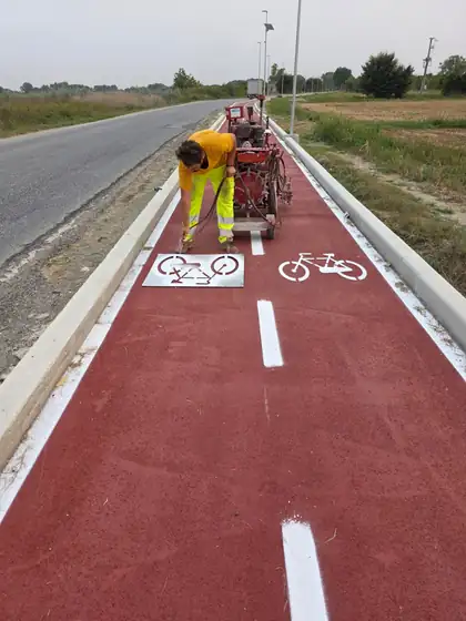Pista ciclabile — Grazzanise (CE), fotografia 13 di 14