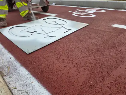 Pista ciclabile — Grazzanise (CE), fotografia 14 di 14