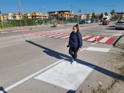 Segnaletica in preformato plastico — Maddaloni (CE), fotografia 7 di 11