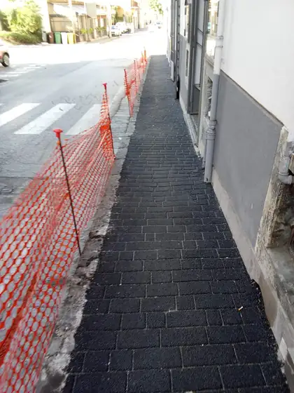 Asfalto stampato — Nocera Inferiore (SA), fotografia 4 di 12