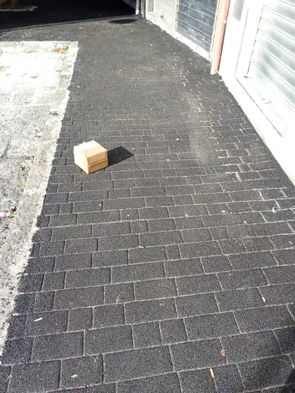 Asfalto stampato — Nocera Inferiore (SA), fotografia 5 di 12