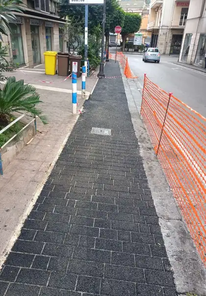 Asfalto stampato — Nocera Inferiore (SA), fotografia 11 di 12