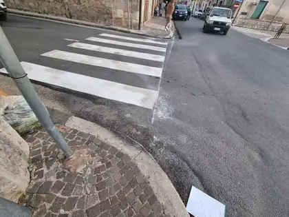 Segnaletica in preformato plastico — Pietramelara (CE), fotografia 7 di 13