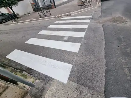 Segnaletica in preformato plastico — Pietramelara (CE), fotografia 8 di 13