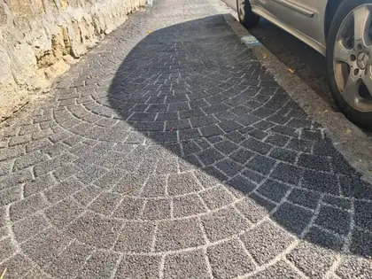 Asfalto stampato — Portici (NA), fotografia 12 di 24