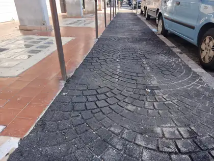 Asfalto stampato — Portici (NA), fotografia 13 di 24