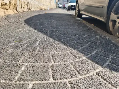 Asfalto stampato — Portici (NA), fotografia 15 di 24