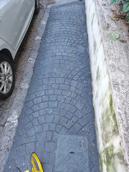 Asfalto stampato — Portici (NA), fotografia 19 di 24