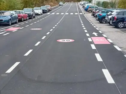 Pista ciclabile — Potenza (PZ), fotografia 1 di 32
