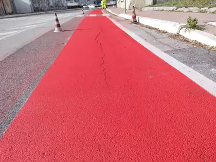 Pista ciclabile — Potenza (PZ), fotografia 4 di 32