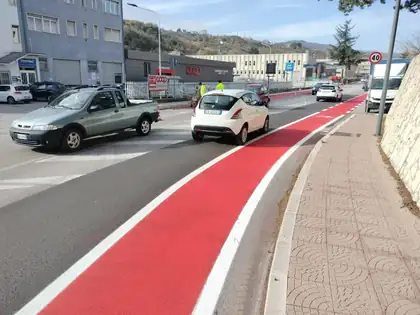 Pista ciclabile — Potenza (PZ), fotografia 5 di 32