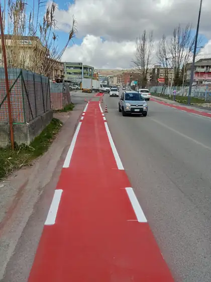 Pista ciclabile — Potenza (PZ), fotografia 8 di 32