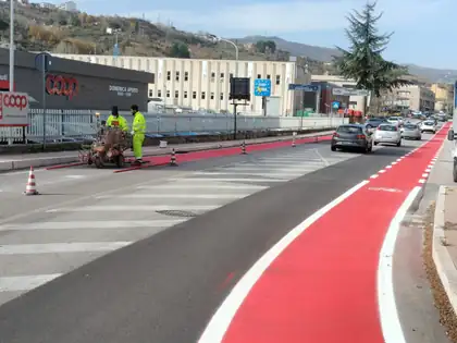 Pista ciclabile — Potenza (PZ), fotografia 11 di 32