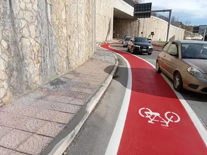 Pista ciclabile — Potenza (PZ), fotografia 16 di 32