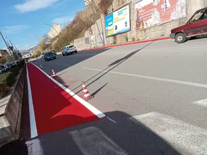 Pista ciclabile — Potenza (PZ), fotografia 17 di 32