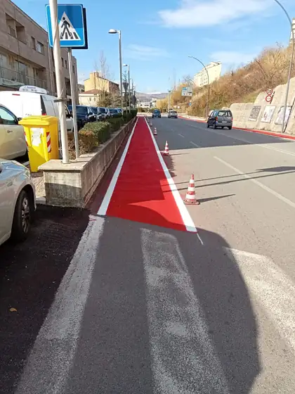 Pista ciclabile — Potenza (PZ), fotografia 18 di 32