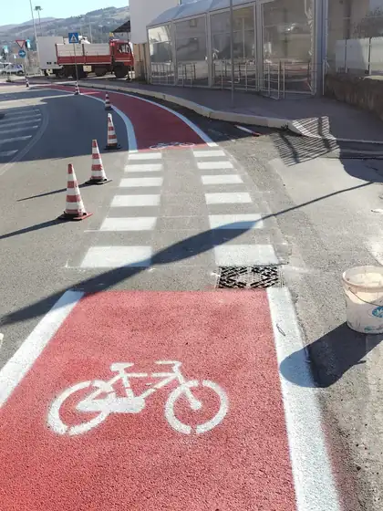 Pista ciclabile — Potenza (PZ), fotografia 19 di 32
