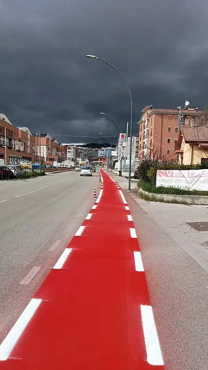 Pista ciclabile — Potenza (PZ), fotografia 23 di 32