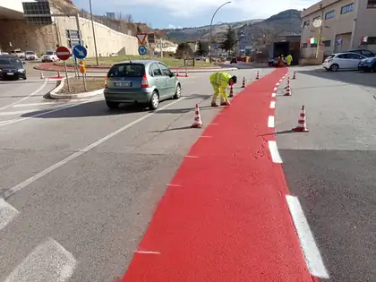 Pista ciclabile — Potenza (PZ), fotografia 25 di 32