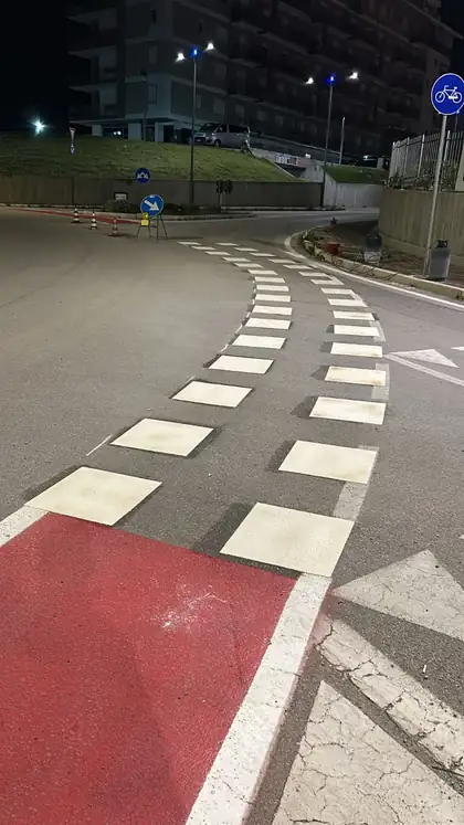 Pista ciclabile — Potenza (PZ), fotografia 32 di 32