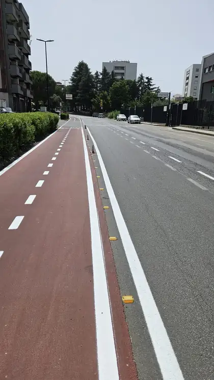 Pista ciclabile — Rende (CS), fotografia 1 di 13