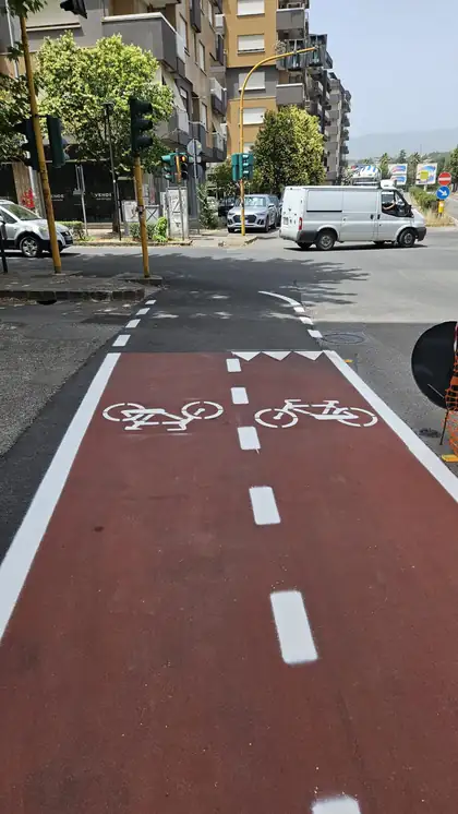 Pista ciclabile — Rende (CS), fotografia 4 di 13