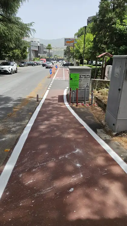 Pista ciclabile — Rende (CS), fotografia 5 di 13