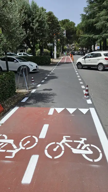 Pista ciclabile — Rende (CS), fotografia 6 di 13