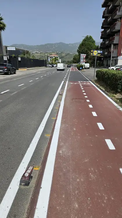 Pista ciclabile — Rende (CS), fotografia 7 di 13