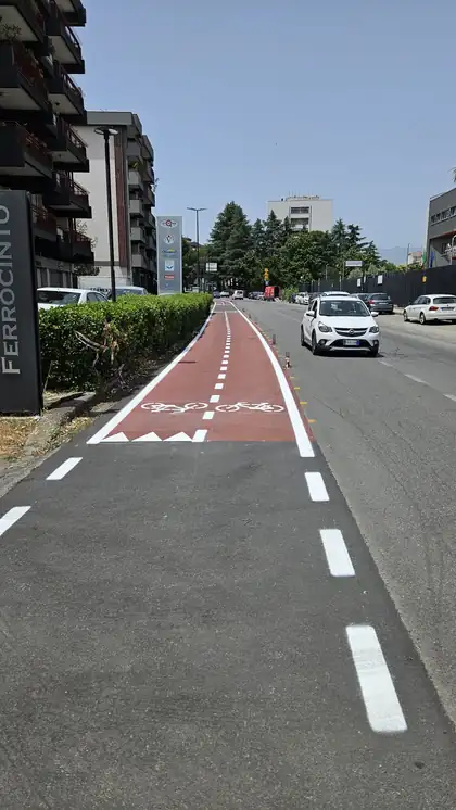 Pista ciclabile — Rende (CS), fotografia 8 di 13