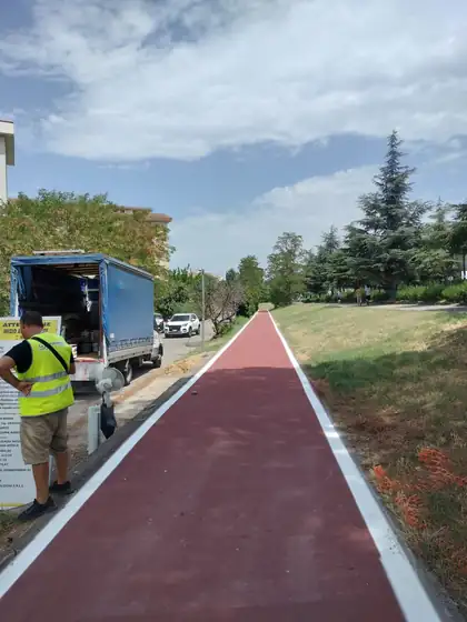 Pista ciclabile — Rende (CS), fotografia 9 di 13