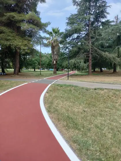Pista ciclabile — Rende (CS), fotografia 10 di 13