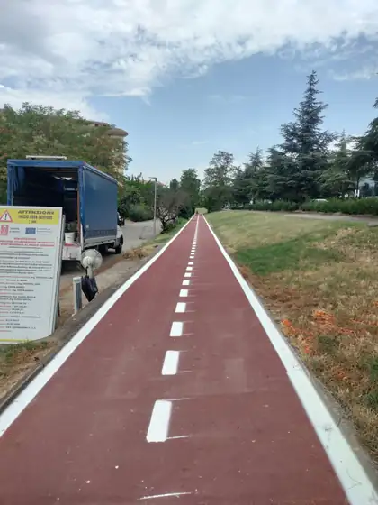 Pista ciclabile — Rende (CS), fotografia 11 di 13