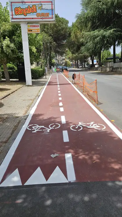 Pista ciclabile — Rende (CS), fotografia 13 di 13