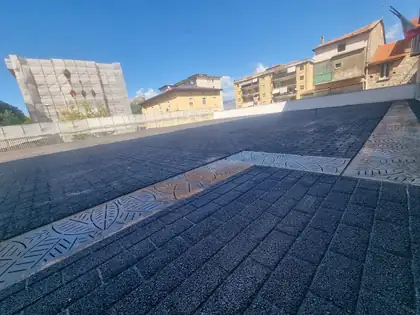 Asfalto stampato — Roccadaspide (SA), fotografia 4 di 12