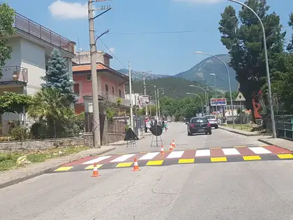 Attraversamenti pedonali rialzati — Roccarainola (NA), fotografia 4 di 7