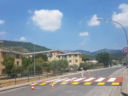 Attraversamenti pedonali rialzati — Roccarainola (NA), fotografia 5 di 7