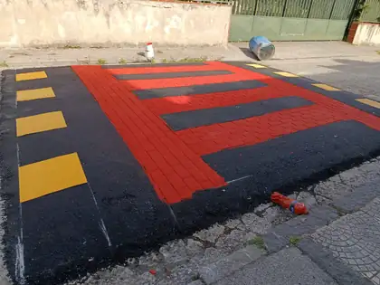 Attraversamenti pedonali rialzati — San Giuseppe Vesuviano (NA), fotografia 3 di 13